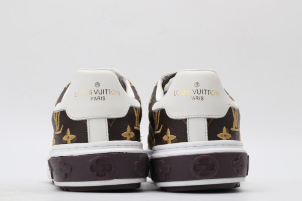 Louis Vuitton Monogram Low-Top Sneaker - Image 6