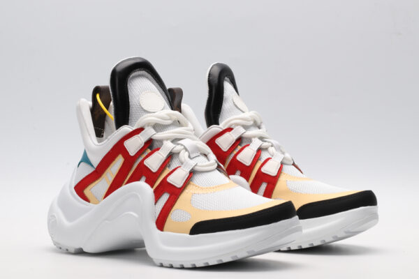 Louis Vuitton Archlight Trainer Terracotta - Image 2