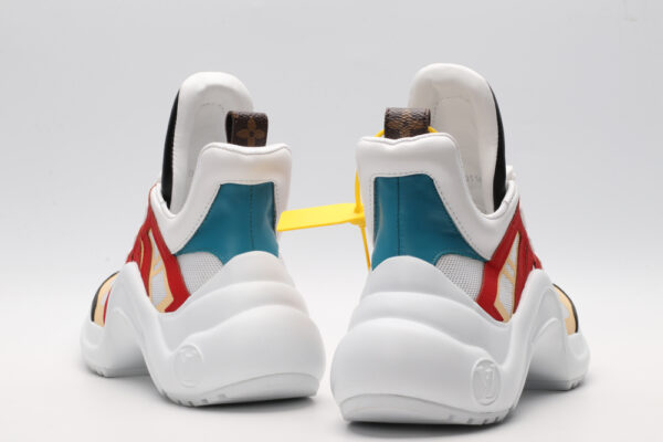 Louis Vuitton Archlight Trainer Terracotta - Image 6