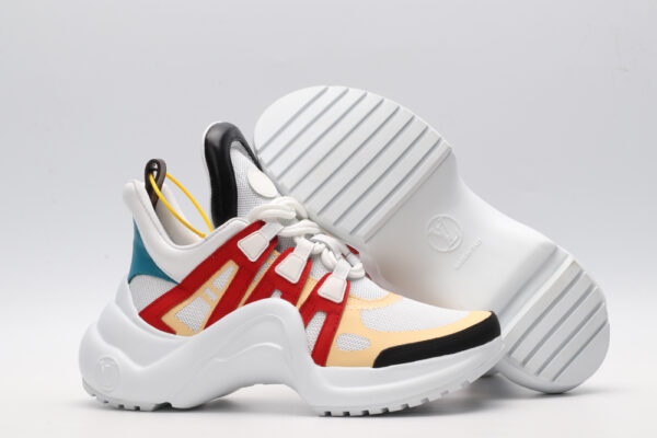 Louis Vuitton Archlight Trainer Terracotta - Image 3