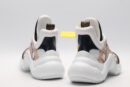 Louis Vuitton White, Beige & Brown Archlight Sneakers