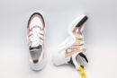 Louis Vuitton White, Beige & Brown Archlight Sneakers