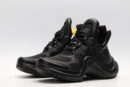 Louis Vuitton All-Black Chunky Sneakers