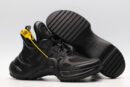 Louis Vuitton All-Black Chunky Sneakers