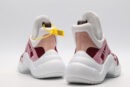 LV  White, Pink & Burgundy Monogram Archlight Sneakers