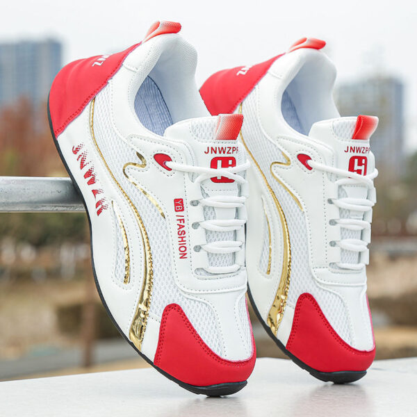 Black Men's Fashion Sneakers - Image 4