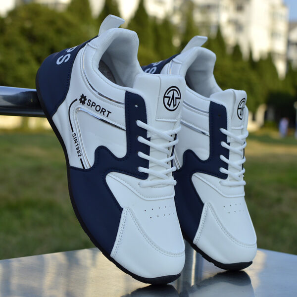 SIN1982 Red Casual Athletic Shoes - Image 6