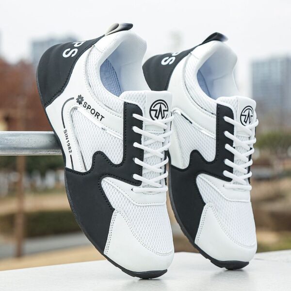 SIN1982 Red Casual Athletic Shoes - Image 5