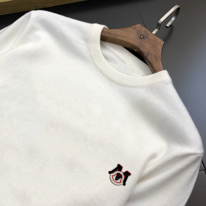 Moncler Elite Essential Crewneck Knit Sweater - Image 3