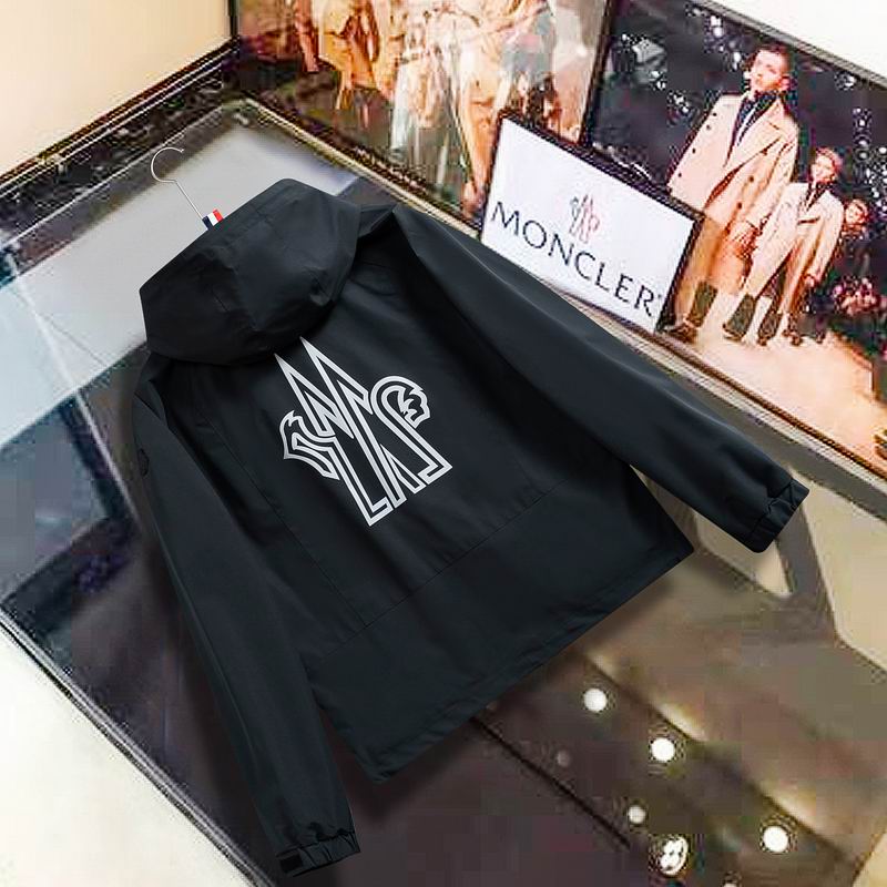 Moncler Heavy-Duty Tactical Field Parka - Matte Charcoal Black - Image 4