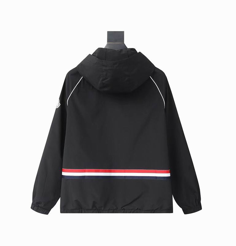Moncler Monaco Sport Windbreaker – Black - Image 4