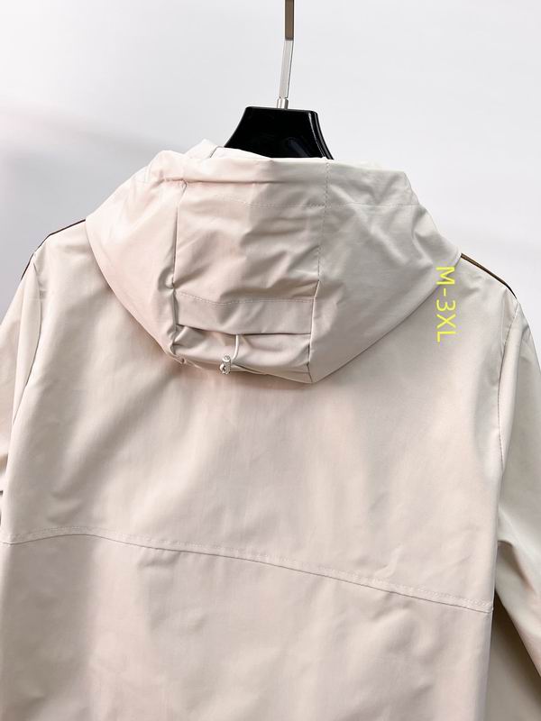 Moncler Style Hooded Sport-Stripe Windbreaker - Image 3