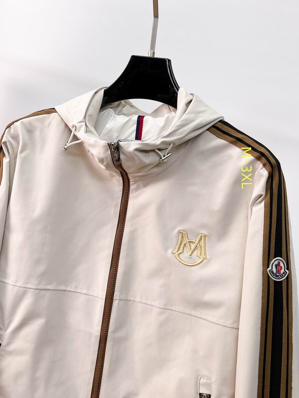 Moncler Style Hooded Sport-Stripe Windbreaker - Image 4
