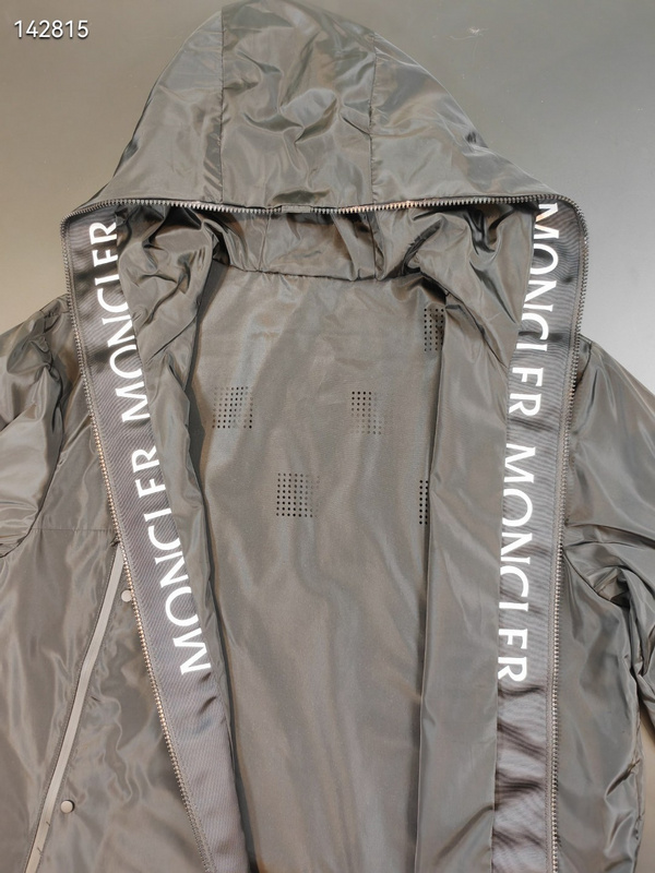 Moncler Shadow Hooded Jacket (Dark Grey) - Image 5