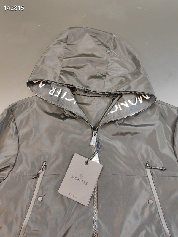 Moncler Shadow Hooded Jacket (Dark Grey) - Image 2