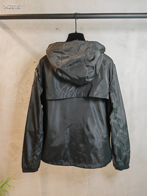 Moncler Shadow Hooded Jacket (Dark Grey) - Image 3